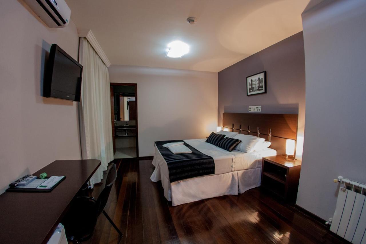 Santa Catarina Plaza Hotel Canoinhas Екстер'єр фото
