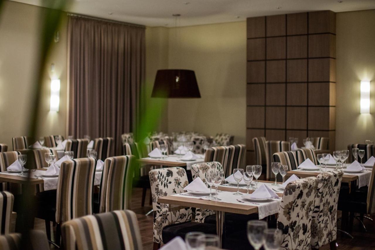 Santa Catarina Plaza Hotel Canoinhas Екстер'єр фото