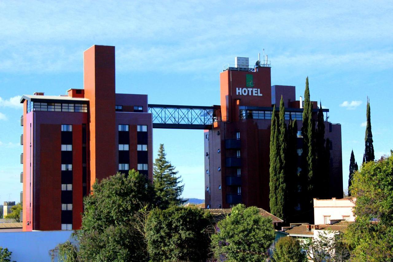 Santa Catarina Plaza Hotel Canoinhas Екстер'єр фото