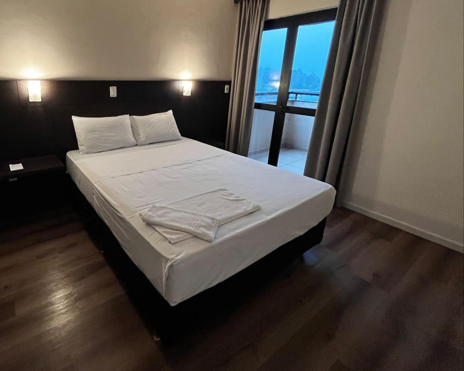 Santa Catarina Plaza Hotel Canoinhas Екстер'єр фото