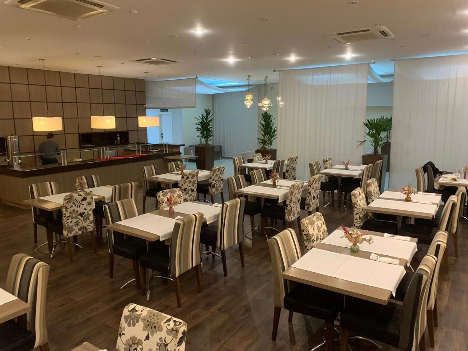 Santa Catarina Plaza Hotel Canoinhas Екстер'єр фото