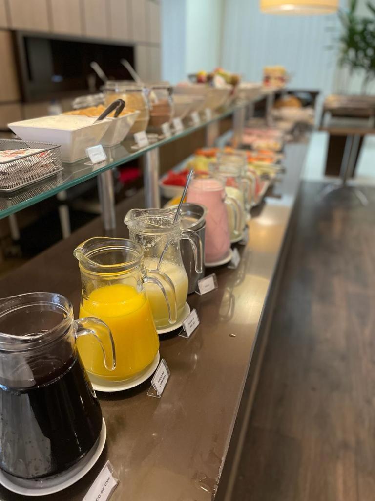 Santa Catarina Plaza Hotel Canoinhas Екстер'єр фото