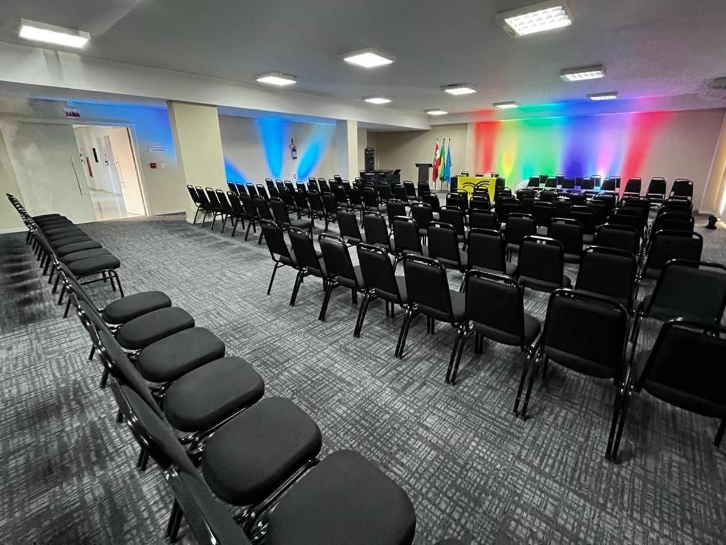 Santa Catarina Plaza Hotel Canoinhas Екстер'єр фото