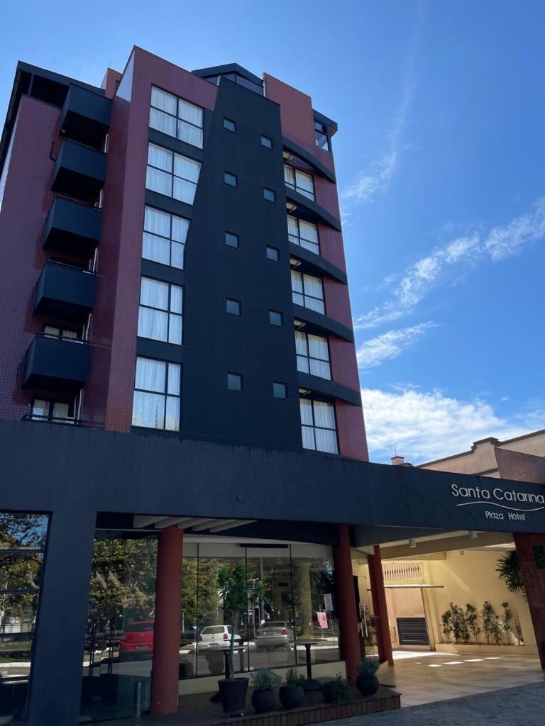 Santa Catarina Plaza Hotel Canoinhas Екстер'єр фото
