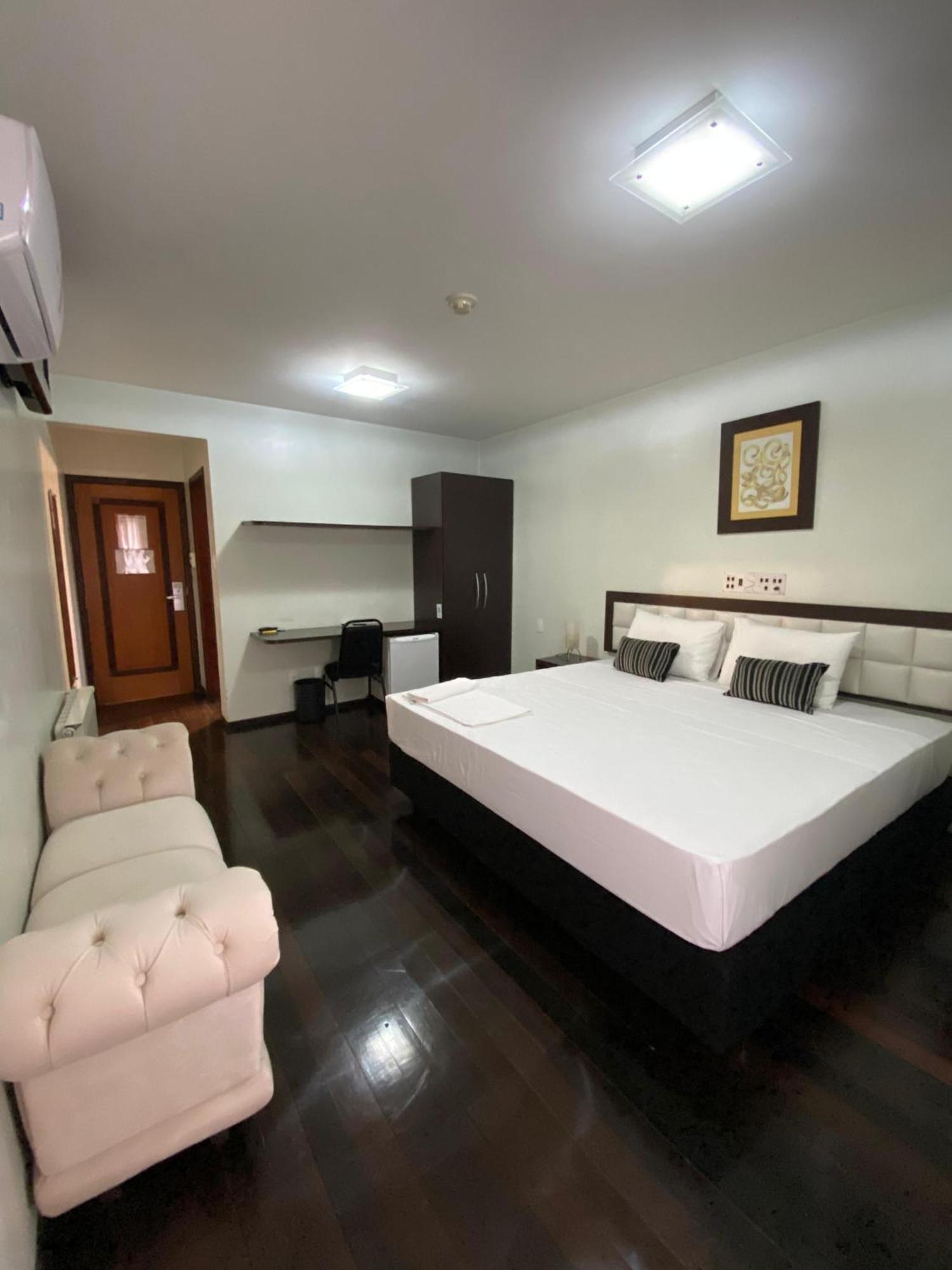 Santa Catarina Plaza Hotel Canoinhas Екстер'єр фото