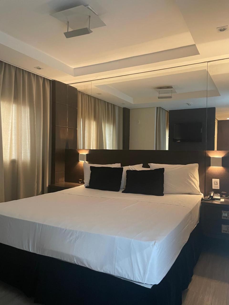 Santa Catarina Plaza Hotel Canoinhas Екстер'єр фото