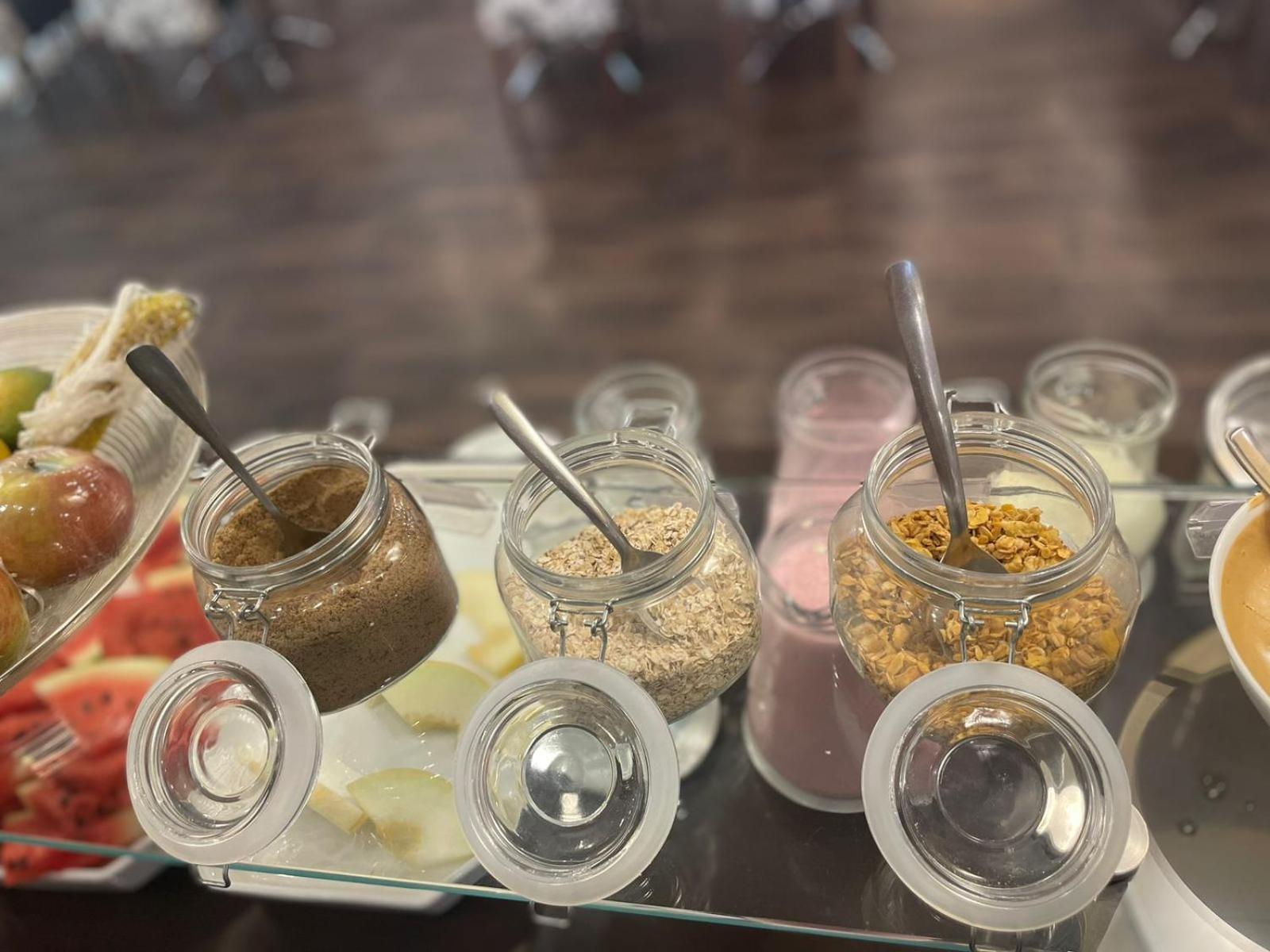 Santa Catarina Plaza Hotel Canoinhas Екстер'єр фото