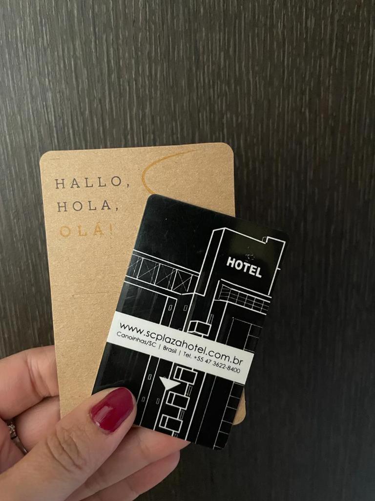 Santa Catarina Plaza Hotel Canoinhas Екстер'єр фото