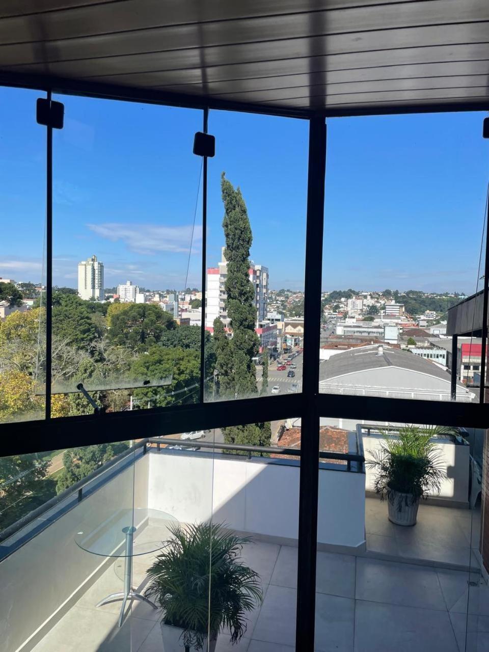 Santa Catarina Plaza Hotel Canoinhas Екстер'єр фото