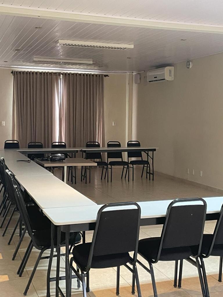 Santa Catarina Plaza Hotel Canoinhas Екстер'єр фото